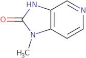 1-Methyl-1H,2H,3H-imidazo[4,5-c]pyridin-2-one