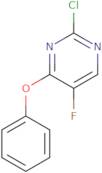 2-Chloro-5-fluoro-4-phenoxypyrimidine