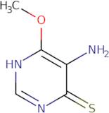 5-Amino-6-methoxy-3,4-dihydropyrimidine-4-thione