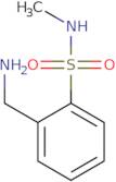 2-(Aminomethyl)-N-methylbenzene-1-sulfonamide