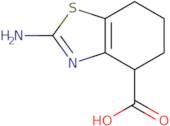 2-Amino-4,5,6,7-tetrahydro-1,3-benzothiazole-4-carboxylic acid