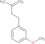 4-(3-Methoxyphenyl)-2-methyl-1-butene