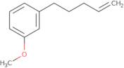 5-(3-Methoxyphenyl)-1-pentene