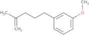 5-(3-Methoxyphenyl)-2-methyl-1-pentene