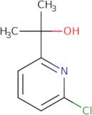 2-(6-Chloropyridin-2-yl)propan-2-ol