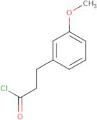 3-Methoxy-benzenepropanoyl chloride