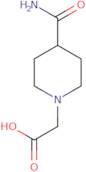 (4-Carbamoyl-piperidin-1-yl)-acetic acid Hydrate