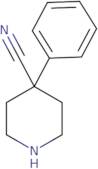 4-Phenyl-piperidine-4-carbonitrile