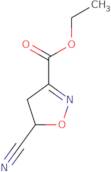 Ethyl 5-cyano-4,5-dihydro-1,2-oxazole-3-carboxylate