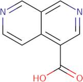 2,7-Naphthyridine-4-carboxylic acid