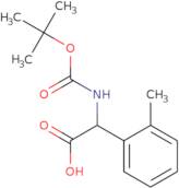 Boc-DL-(2-methylphenyl)glycine