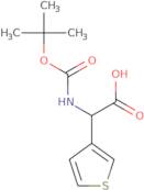 2-(Boc-amino)-2-(3-thiophenyl)acetic acid