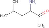 3-Amino-5-methylhexan-2-one