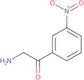 2-Amino-1-(3-nitrophenyl)ethan-1-one