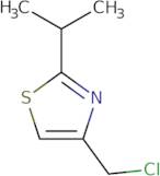 4-(Chloromethyl)-2-isopropylthiazole