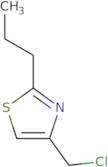 4-(Chloromethyl)-2-propyl-1,3-thiazole