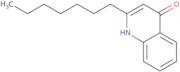 2-Heptylquinolin-4(1H)-one