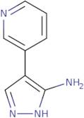 4-Pyridin-3-yl-2H-pyrazol-3-ylamine