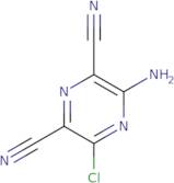3-Amino-5-chloro-2,6-pyrazinedicarbonitrile