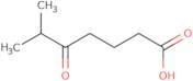 6-Methyl-5-oxoheptanoic acid