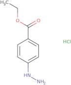 4-Hydrazino-benzoic acid ethyl ester hydrochloride