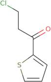 3-Chloro-1-(thiophen-2-yl)propan-1-one