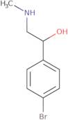 1-(4-Bromophenyl)-2-(methylamino)ethan-1-ol