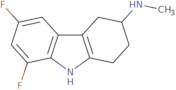 6,8-Difluoro-N-methyl-2,3,4,9-tetrahydro-1H-carbazol-3-amine