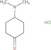 4-(Dimethylamino)cyclohexanone hydrochloride