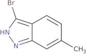 3-bromo-6-methyl (1h)indazole