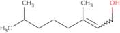 3,7-Dimethyl-2-octen-1-ol