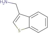 3-(Aminomethyl)benzo[b]thiophene