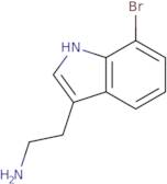 2-(7-Bromo-1H-indol-3-yl)ethan-1-amine