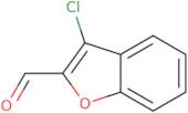 3-chloro-1-benzofuran-2-carbaldehyde