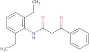 N-(2,6-Diethylphenyl)-3-oxo-3-phenylpropanamide