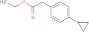 ethyl 2-(4-cyclopropylphenyl)acetate