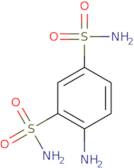 4-Aminobenzene-1,3-disulfonamide