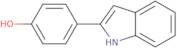 4-(1H-Indol-2-yl)phenol