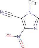 1-Methyl-4-nitro-1H-imidazole-5-carbonitrile