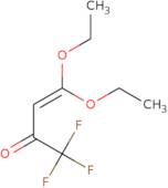 4,4-Diethoxy-1,1,1-trifluorobut-3-en-2-one
