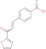 4-[(1E)-3-(2-Furyl)-3-oxoprop-1-en-1-yl]benzoic acid