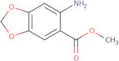 Methyl 6-amino-1,3-dioxaindane-5-carboxylate