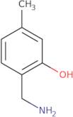 2-(Aminomethyl)-5-methylphenol