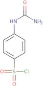 4-(Carbamoylamino)benzene-1-sulfonyl chloride