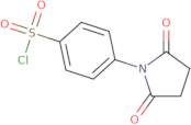 4-(2,5-Dioxopyrrolidin-1-yl)benzene-1-sulfonyl chloride