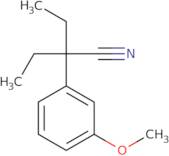 Alpha,alpha-diethyl-3-methoxybenzeneacetonitrile