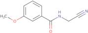 N-(Cyanomethyl)-3-methoxybenzamide