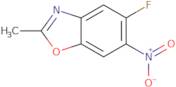 5-Fluoro-2-methyl-6-nitro-1,3-benzoxazole