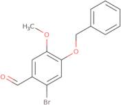 4-(Benzyloxy)-2-bromo-5-methoxybenzaldehyde