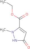 2,5-Dihydro-2-methyl-5-oxo-1H-pyrazole-3-carboxylic acid ethyl ester